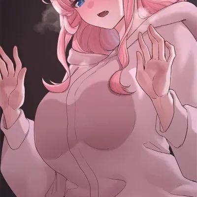 我捡了巨乳地雷系女孩